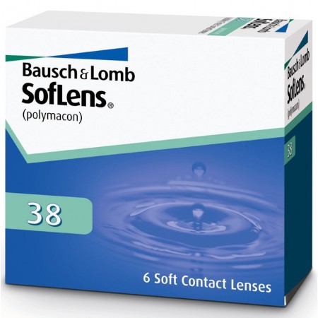 Soflens 38 6 Lentes